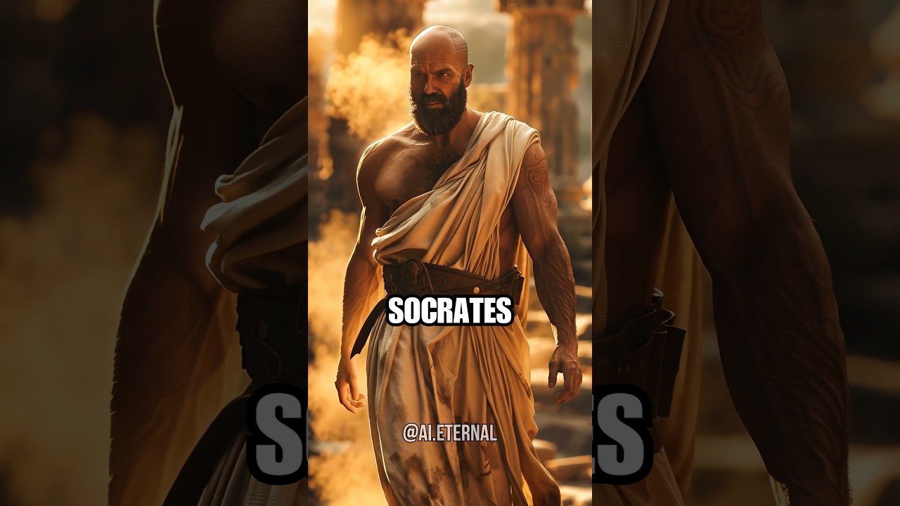 Greek Philosophers 🔥 Socrates, Plato & More Reimagined using AI #aiart #midjourney #greekphilosophy