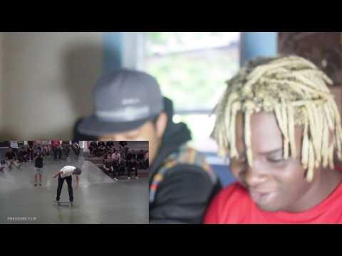 Reaction to BATBX - Pj Ladd vs Moose