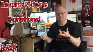 Recent Pickups & Donations ! (May 2018)