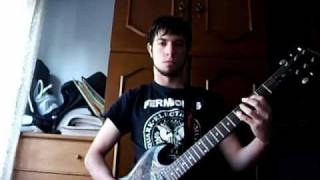 Time Flight (Crystal Eyes) - Guitar cover with lyrics