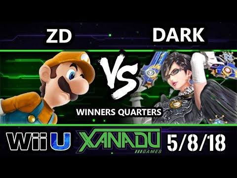 S@X 249 Smash 4 - ZD (Luigi) Vs. DaRk (Bayonetta) - Wii U Winners Quarters