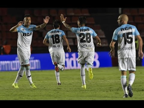 Fecha 22: resumen de Colón - Racing