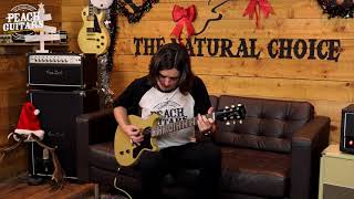Video thumbnail for Gibson 1958 Les Paul Junior Double Cut Reissue VOS TV Yellow by The Peach Boutique