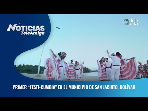 Primer “Festicumbia” en el municipio de San Jacinto, Bolívar - Noticias Teleamiga