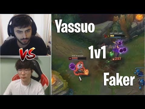 When Yassuo FOUND Faker In EU Rank | Yassuo 1v1 Outplayed Faker In EU SoloQ 😂