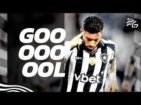 Goals | Botafogo 3-0 Vasco | Brazilian Championship