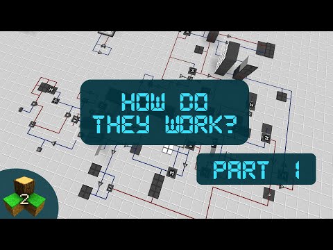 How To Use Survivalcraft's Electricity - Part 1 Analog And Digital