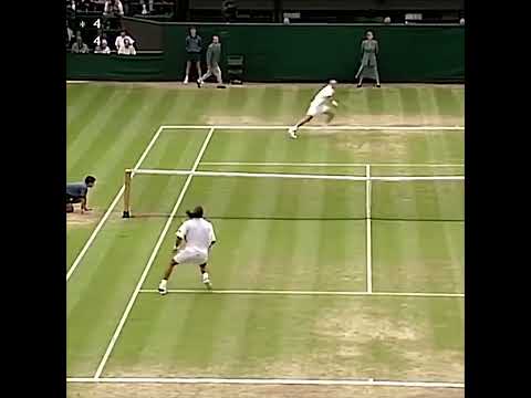 Too good to be forgotten - Patrick Rafter amazing half volley