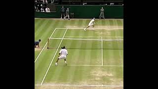 Too good to be forgotten - Patrick Rafter amazing half volley