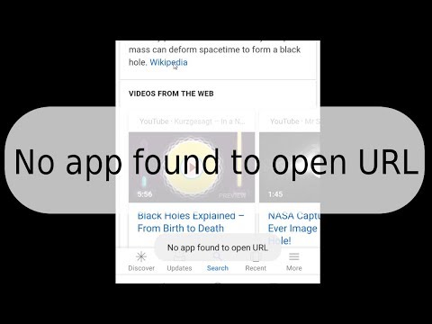 YouTube video about: How do I turn on my url on my phone?