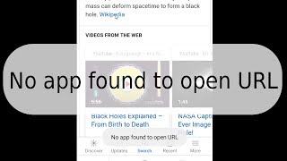 How To Fix "No App Found To Open URL" in Android