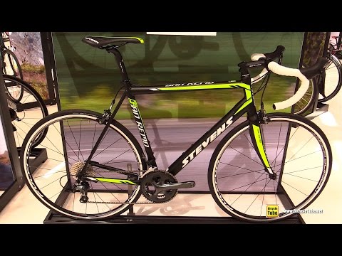 2017 Stevens San Remo Road Bike - Walkaround - 2016 Eurobike