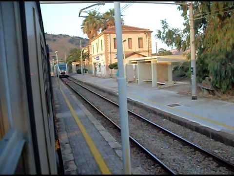 Un Minuetto sulla Palermo C.le - Agrigento C.le...Incrocio a Montemaggiore-Belsito!!!