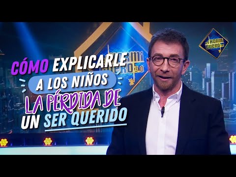 Cómo explicarle a los niños la pérdida de un ser querido - El Hormiguero