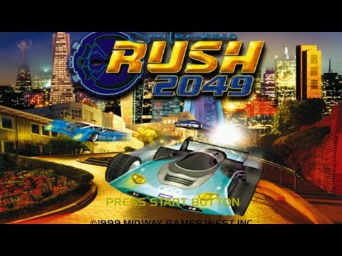 San Francisco Rush 2049 on Dreamcast: More Than Just an Arcade Racer! - RetroGamer Reviews