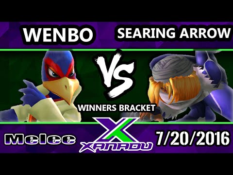 S@X 159 - Wenbo (Falco) Vs. Searing Arrow (Sheik) - Winners - SSBM