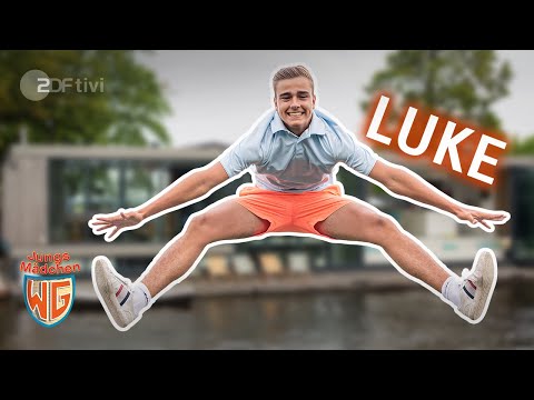 WG-Backstage - Homestory LUKE - Die Jungs-WG | ZDFtivi