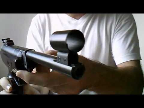 TEX Mod.3 airgun 4,5mm (made in Czechoslovakia)