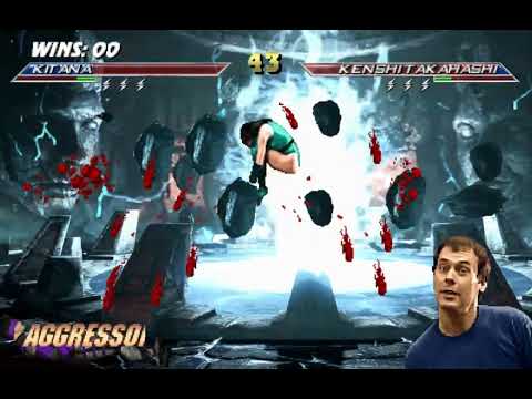 MK New Era 2022 by Fight Night X - Kitana MK2