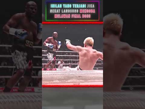 Cuma 140 Detik! 😱 Floyd Mayweather Jr. Hancurkan Tenshin Nasukawa Sampai Nangis! #shorts #boxing