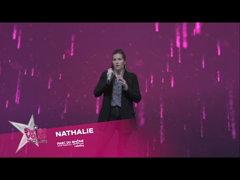 Nathalie - Swiss Voice Tour 2022, Parc du Rhône Collombey