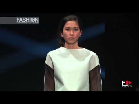 "CRISTINA REAL" at ModaLisboa Vision - Sangue Novo - Autumn Winter 2014 2015 HD by FashionChannel