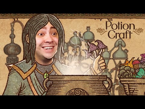 alanzoka jogando Potion Craft