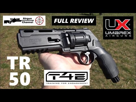Umarex TR50 (HDR50) .50 Cal Revolver