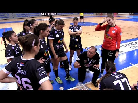 6. kolo Superlige, ŽRK Naisa - ŽORK JAgodina 24:31
