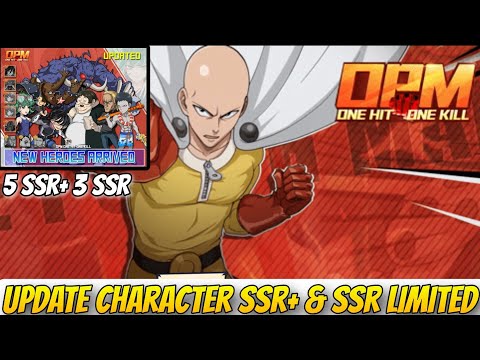 AKHIRNYA UPDATE HERO SSR+🔥, SIAP NABUNG DEMI SSR+ BARU OP - OPM One Hit One Kill