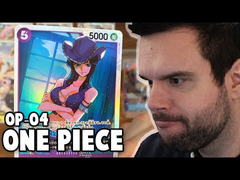 Rein in Set 4 von ONE PIECE mit Kilian! 😄 - ONE PIECE Kingdoms of Intrigue OP-04 Unboxing