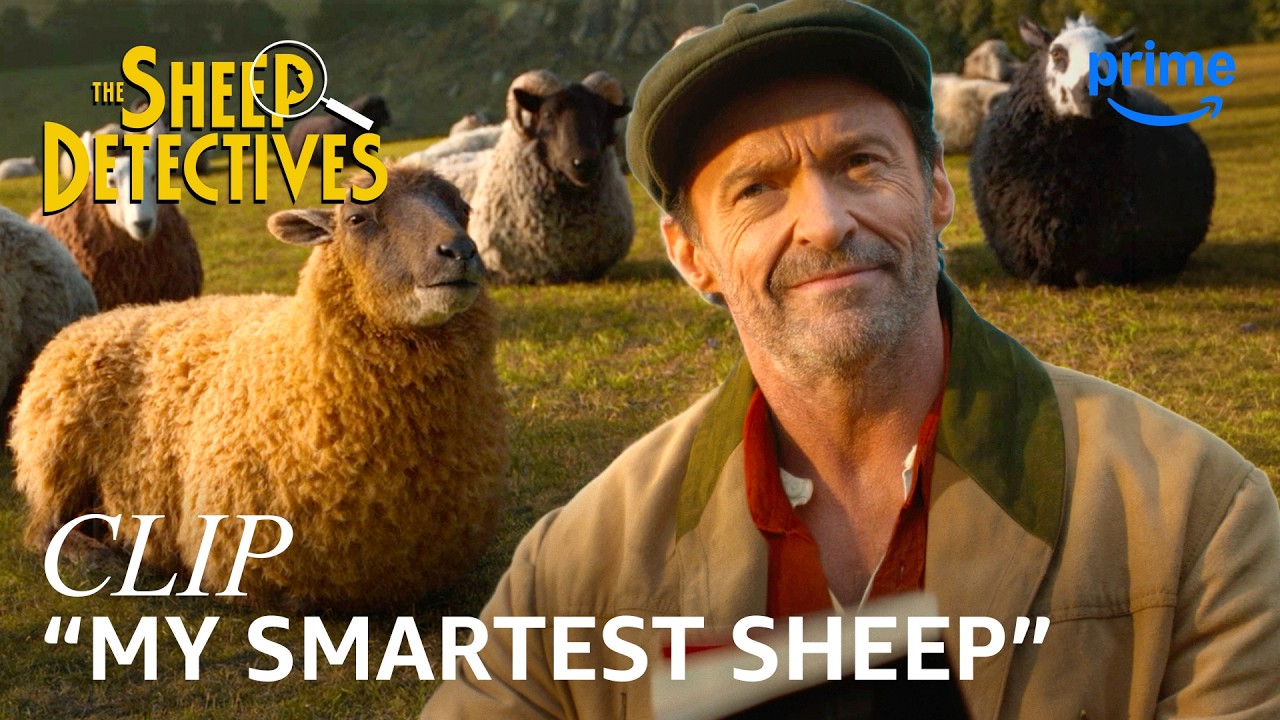 Hugh Jackman Introduces His Flock in The Sheep Detectives | Clip | Prime Video