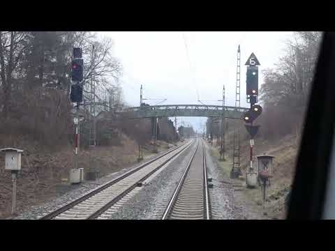 Führerstandsmitfahrt RB86 Dinkelscherben-Augsburg 2023