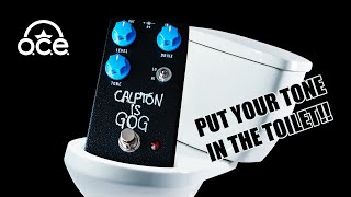Video thumbnail for Best Overdrive for Bathroom Players! The new Calpton is Gog v2. by o.c.e.pedals