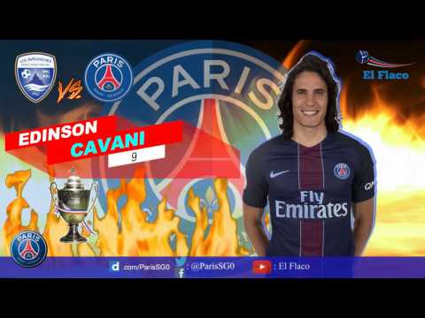 GROUPE : 19 / AVRANCHES vs. PSG (1/4F - CDF) avec BEN ARFA, NKUNKU & DRAXLER| EL FLACO