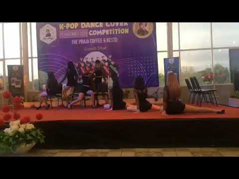 AOA CONFUSED & MINISKIRT QUUENDOM COVER BY PRITZEL @PRAJACOFFE YOGJAKARTA