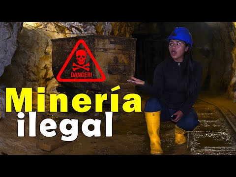 Zaruma está construida sobre túneles… y nadie lo sabía 😱⛏