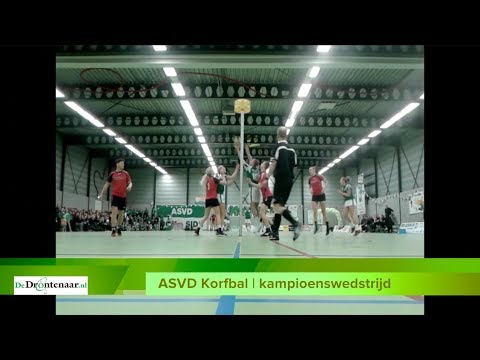 VIDEO | Alle 32 scores uit de kampioenswedstrijd van ASVD Korfbal op een rij VIDEO | Alle 32 scores uit de kampioenswedstrijd van ASVD Korfbal op een rij
