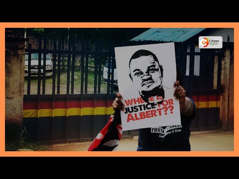 Rights activists demand justice for Albert Ojwang