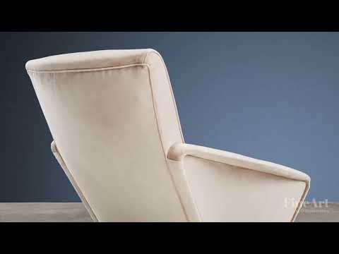 Poltrona ‘807 Distex’ Gio Ponti per Cassina