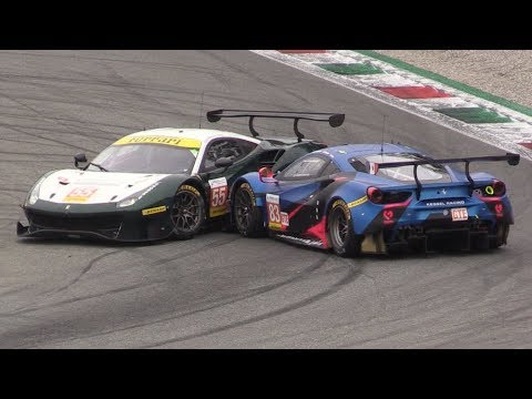Crashes and Fails #23-May 2019-Monza Test & ELMS