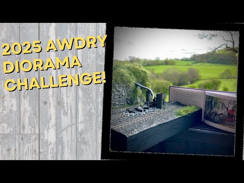 Making an Awdry Inspired Diorama for the 2025 Challenge! #justlikeawdry
