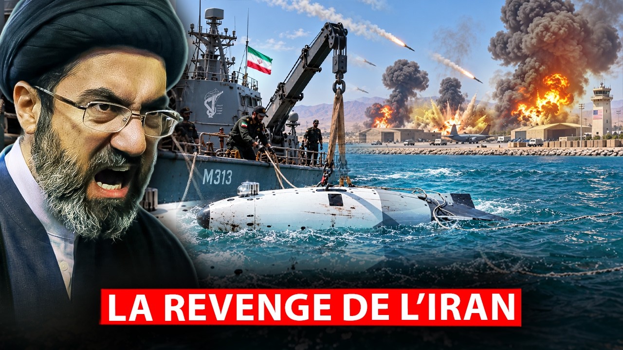 L'Iran s'est déchaîné, attaque massive en Jordanie, Washington transpire