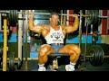 HEAVY Shoulders Arms Day With Dorian Yates Old School Bodybuilding Training
