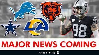 MAJOR Raiders News Is Coming Ft. Maxx Crosby Trade + NFL News Today