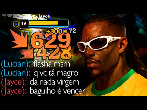 LUCIAN 100% CRITICIZES JUNGLE WITH A TEAM WANTING TO LOSE AT ANY COST LOL