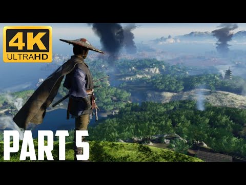 Zagrajmy w Ghost of Tsushima PS5 4K HDR - Odcinek 5