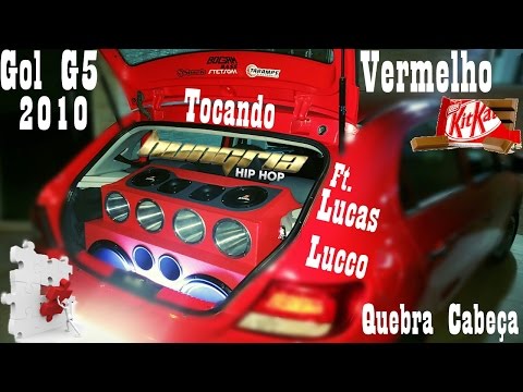 Gol G5 2010 Vermelho Kit Kat Tocando Quebra Cabeça - Hungria Hip Hop ft. Lucas Lucco (Clipe Oficial) Video