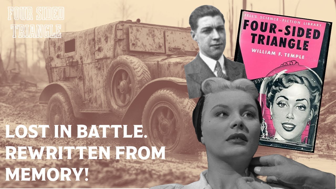 The Sci-Fi Classic That Sank in War… TWICE!