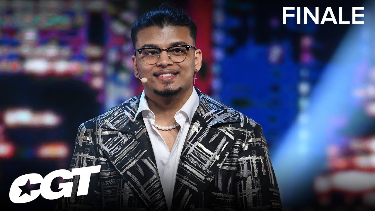Canada's Got Talent Finale &mdash; Savio Joseph